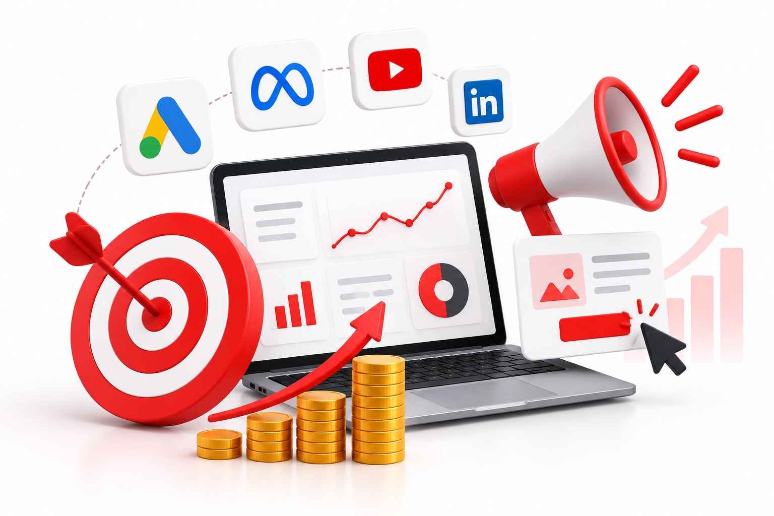 Performance marketing service