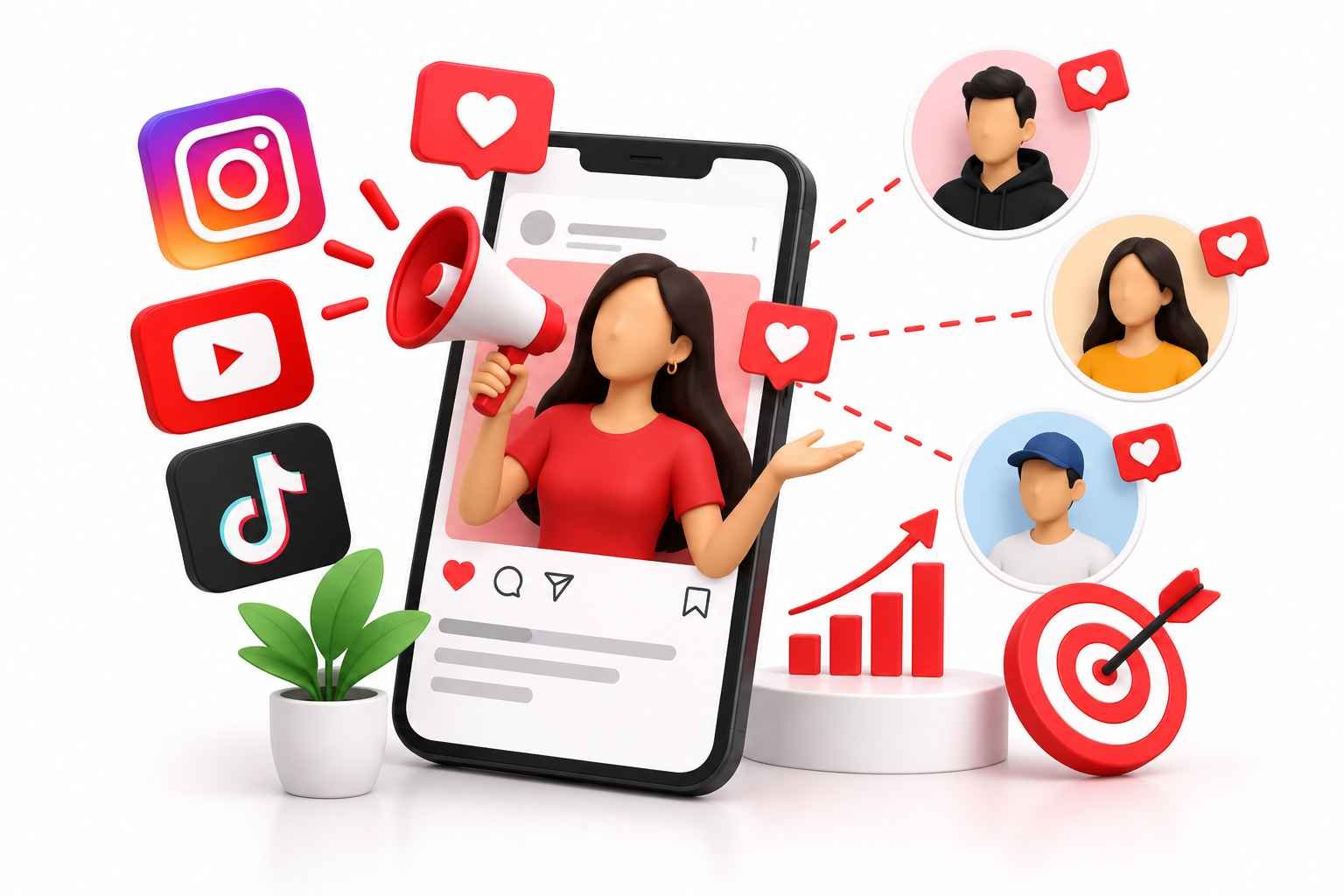 Influencer marketing service