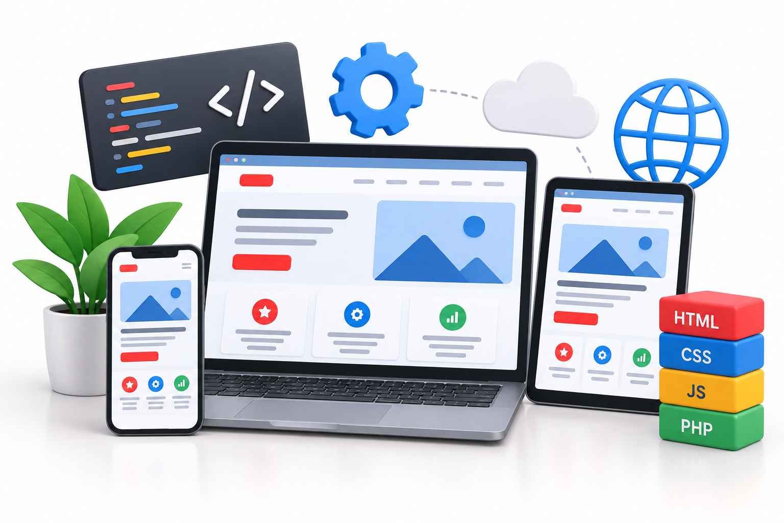 Website development service