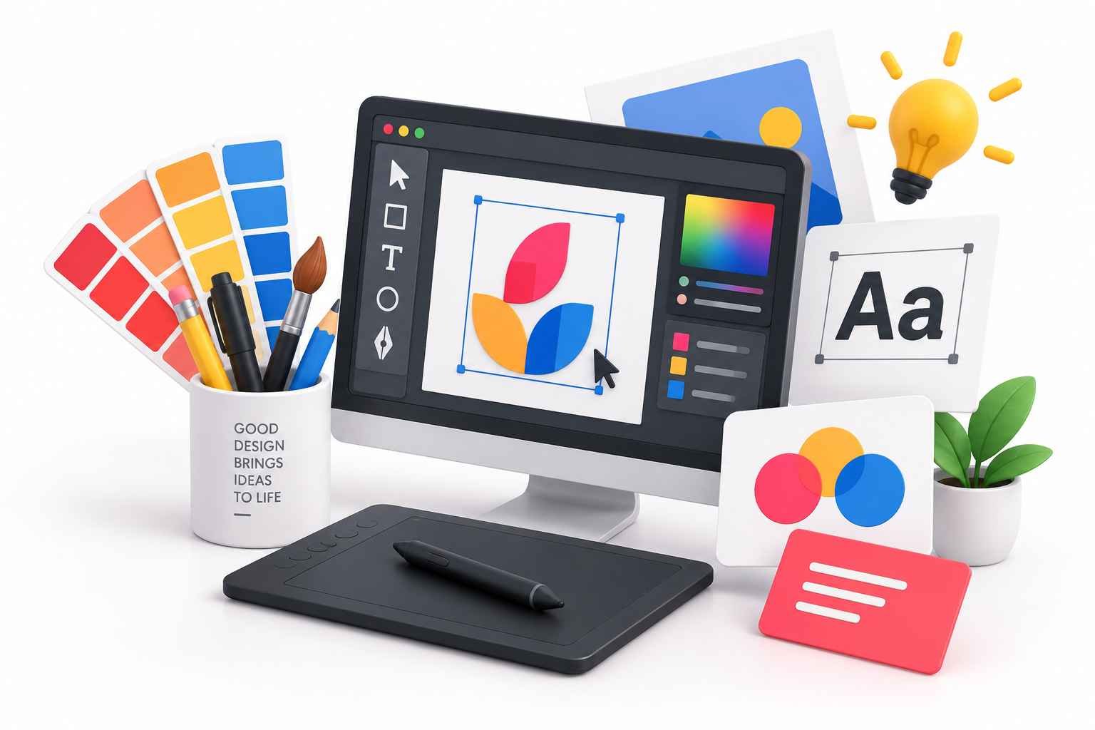 Graphic design service