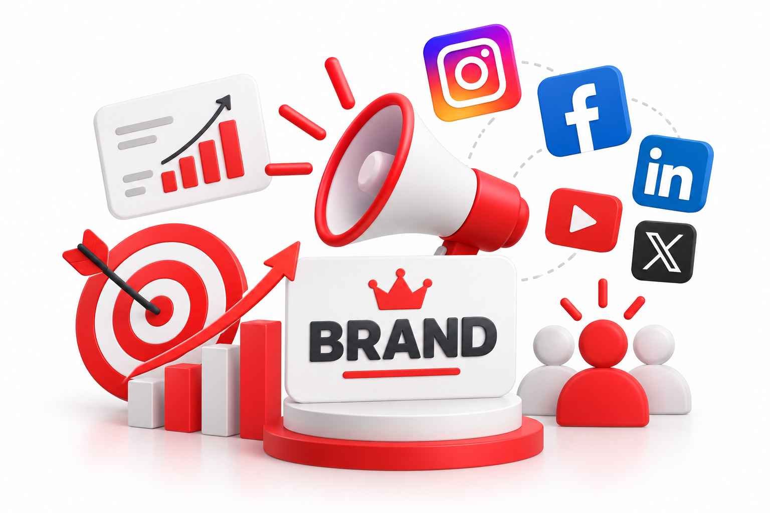 Brand awareness service