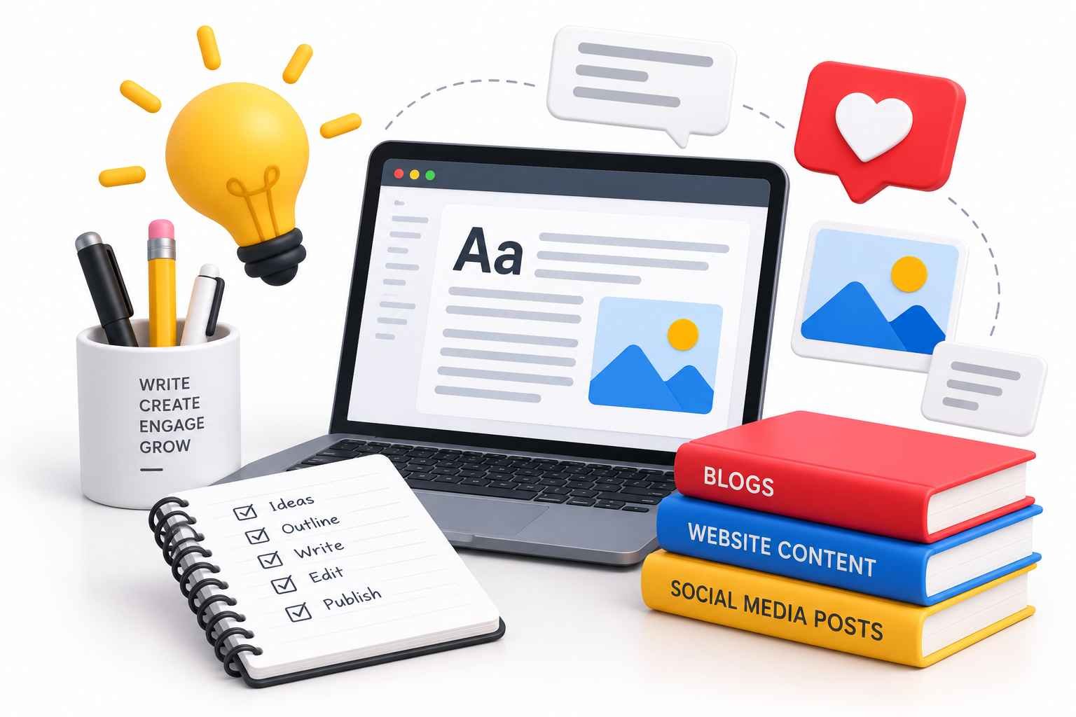 Content writing service